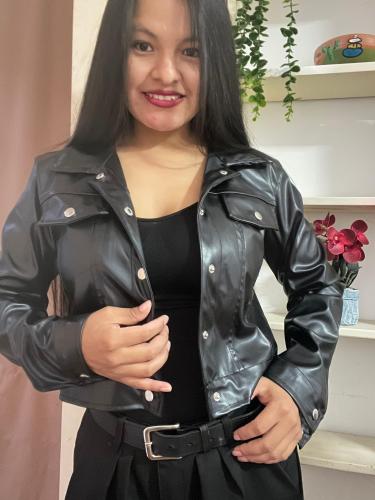 Campera Eco Cuero