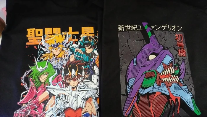 Remeras Anime