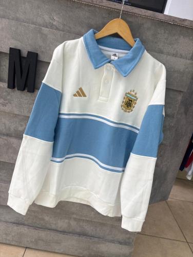 Buzo Argentina Frizado - Miniatura 2