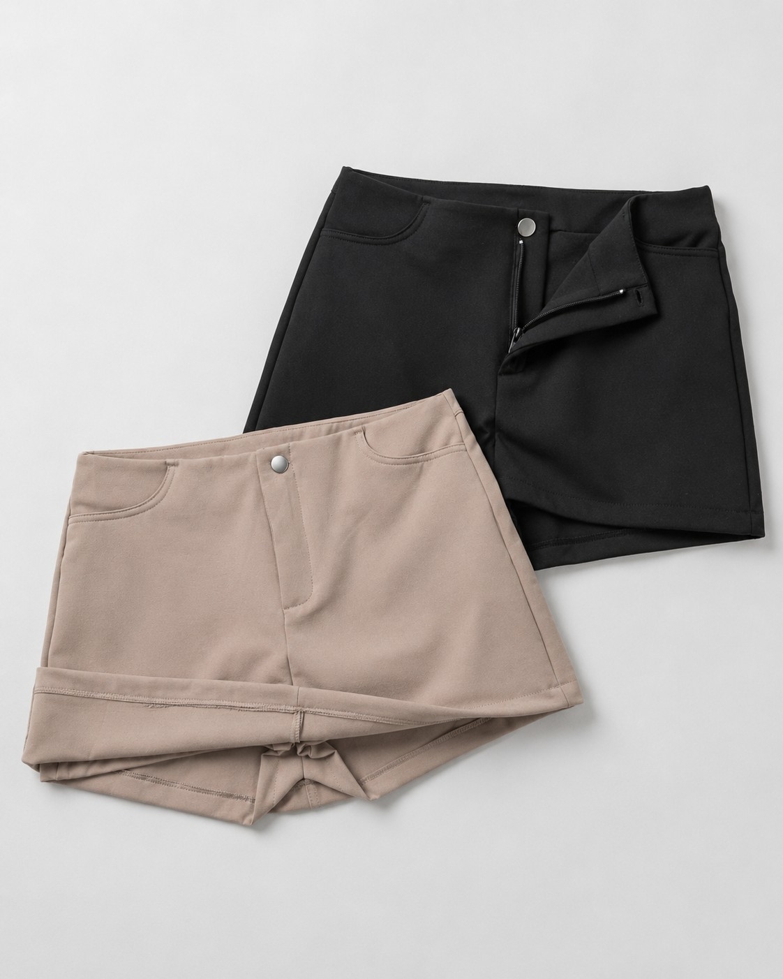 Skort C/bolsillos Sastrera - Imagen 4