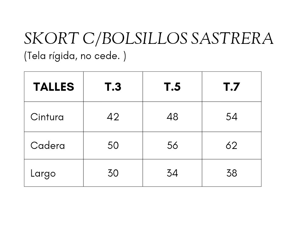 Skort C/bolsillos Sastrera - Imagen 5