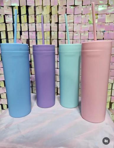 Vasos Skinny Colores