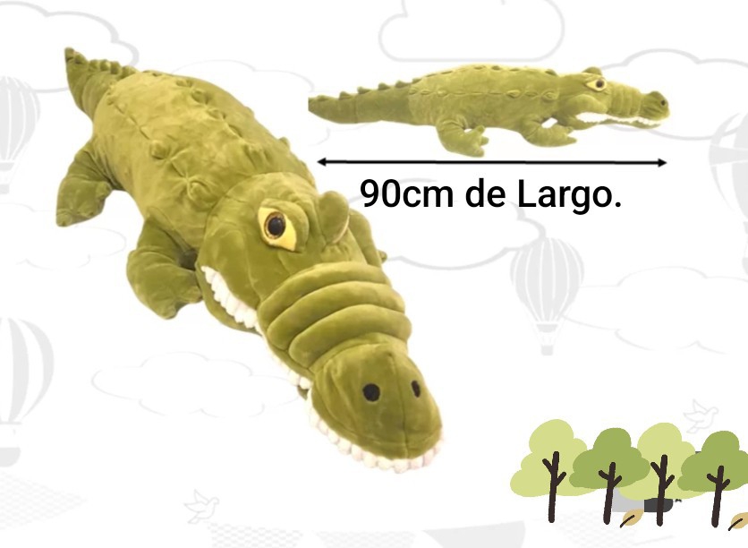 Peluche Cocodrilo de 90cm - Imagen 2