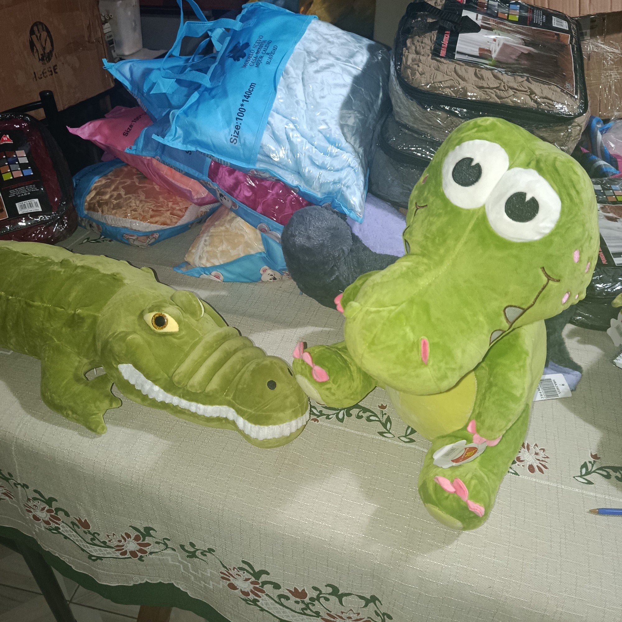 Peluche Cocodrilo de 90cm - Imagen 3