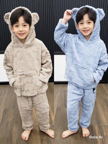 Conjuntos Pijamas de Niños Importados - Miniatura 2