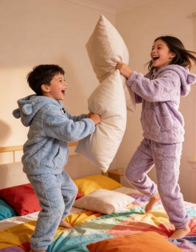 Conjuntos Pijamas de Niños Importados - Miniatura 3