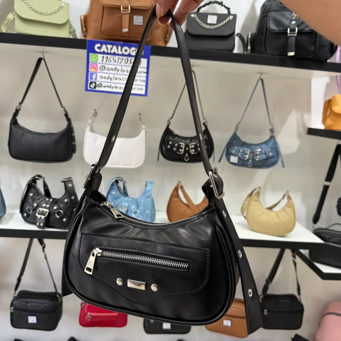 Cartera Baguette Kiara