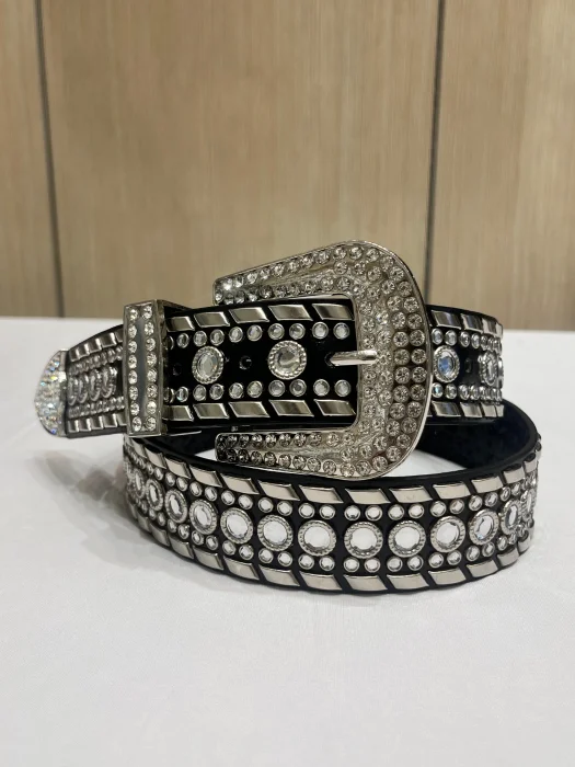 Cinturón Strass