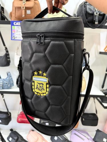 Bolso Morral Matero con Diseños Bordados Gajos de Pelota. - Miniatura 2