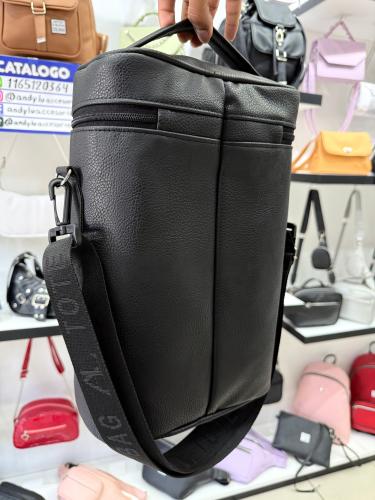 Bolso Morral Matero con Diseños Bordados Gajos de Pelota. - Miniatura 4