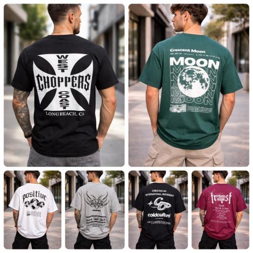 Remeras Oversize
