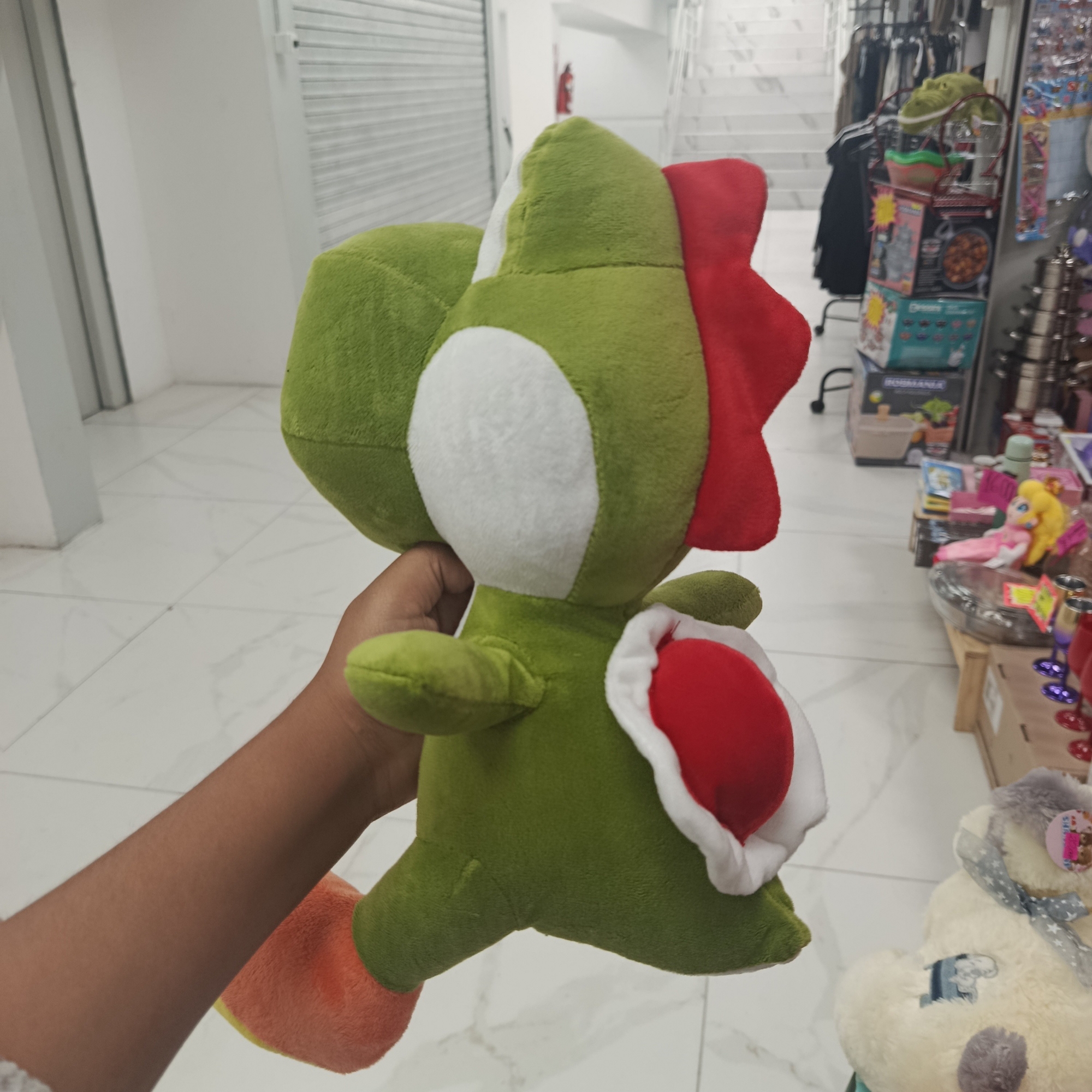 Peluches de Mario y Yoshi - Imagen 2