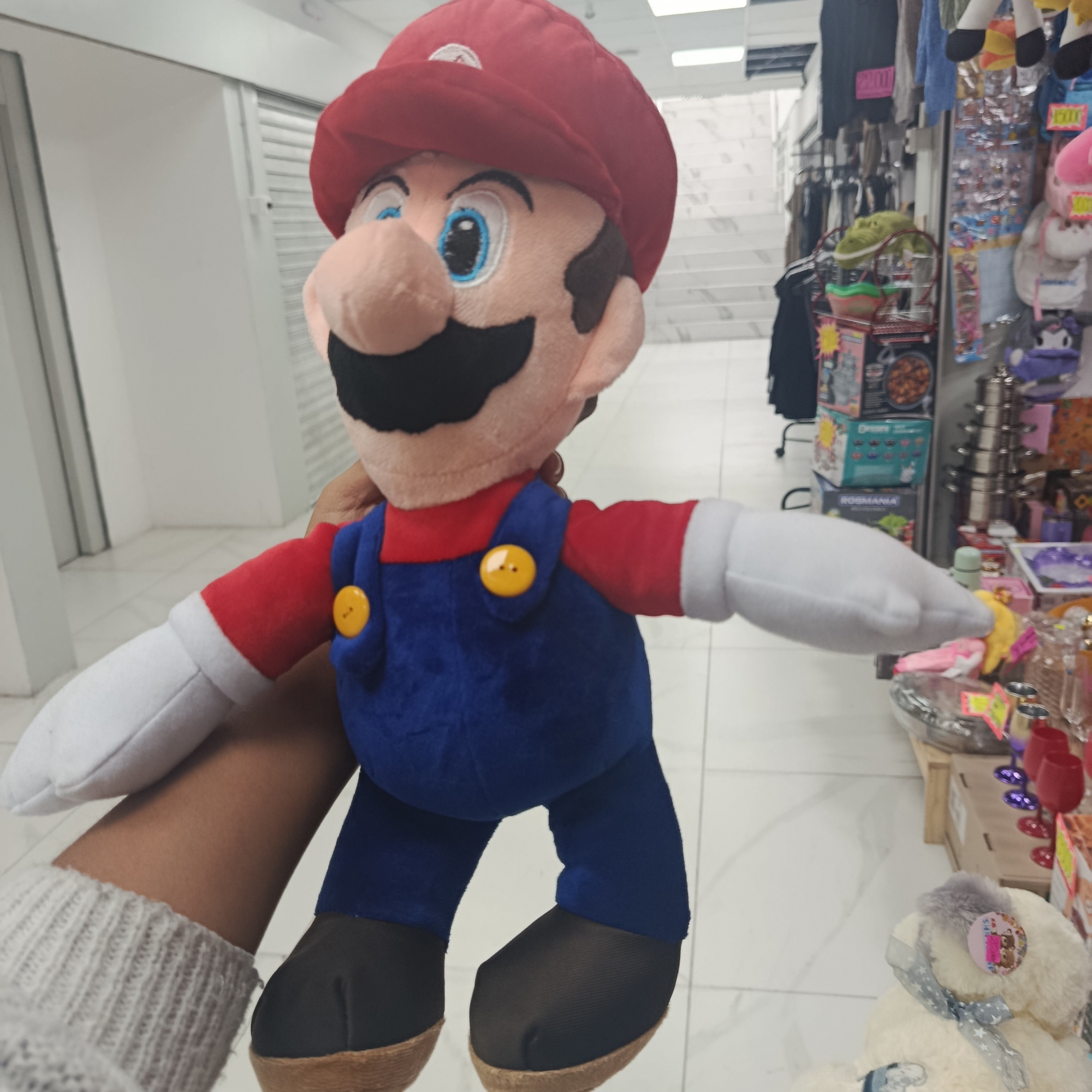 Peluches de Mario y Yoshi - Imagen 3