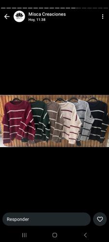 Sweater Lineal Frizado - Miniatura 3