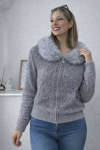 Campera con Bolsillo Chenil - Miniatura 6