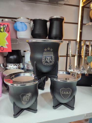 Mate Doble Grabado