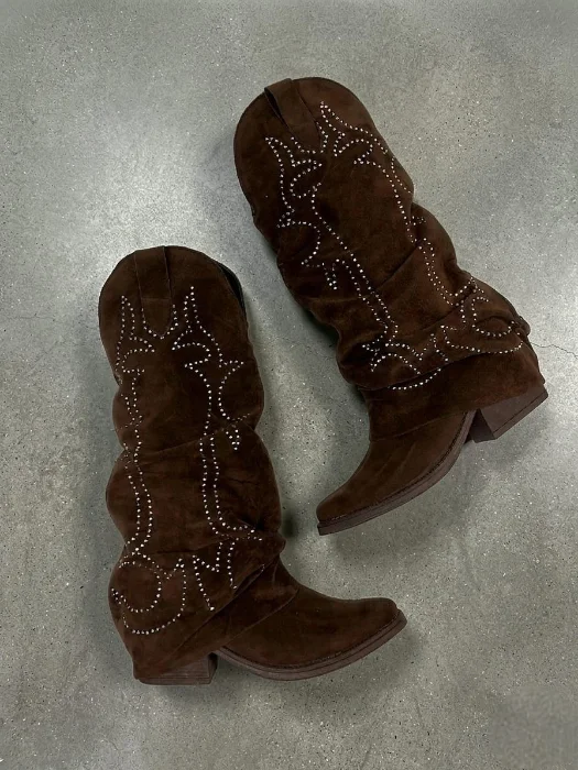 Botas Gamuza ( Jagger)