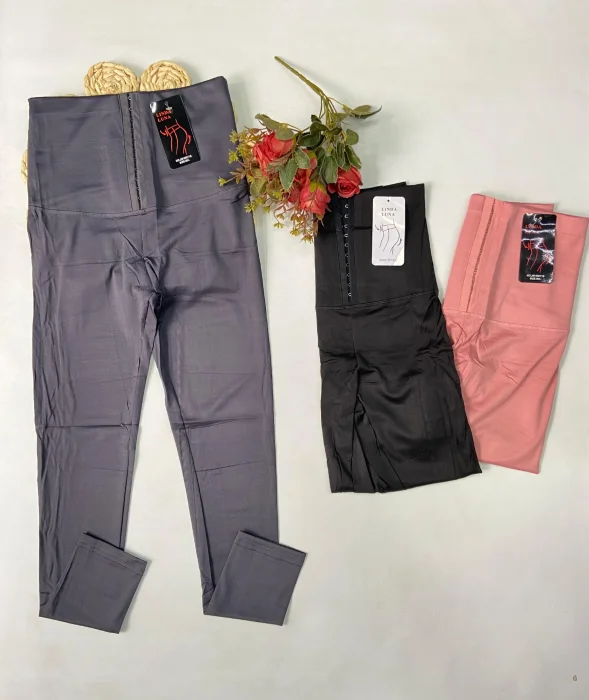 Calza de Lycra con Faja S/frunce
