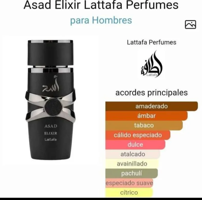 Perfumes Arabes Asad Elixir