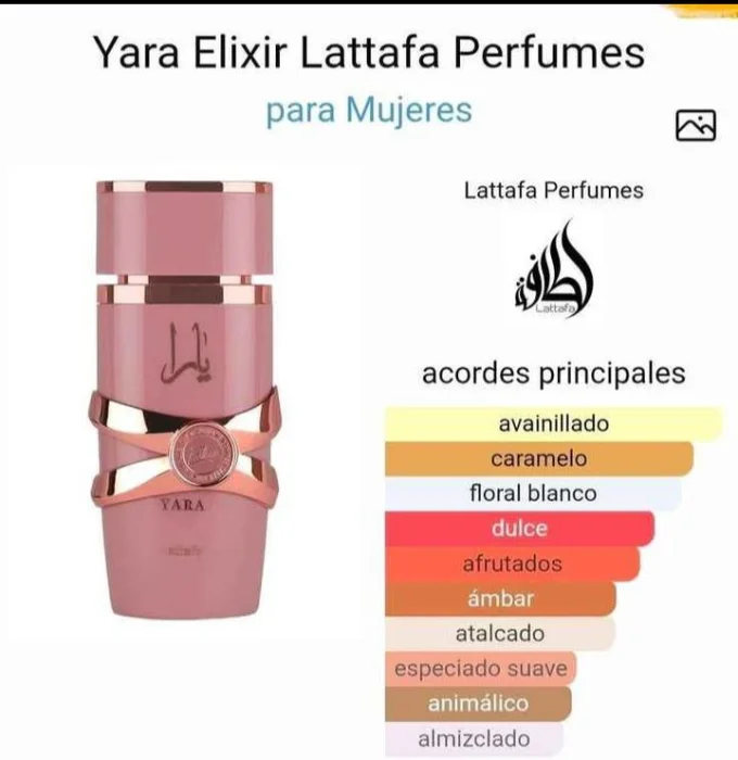 Perfumes Arabes Yara Elixir