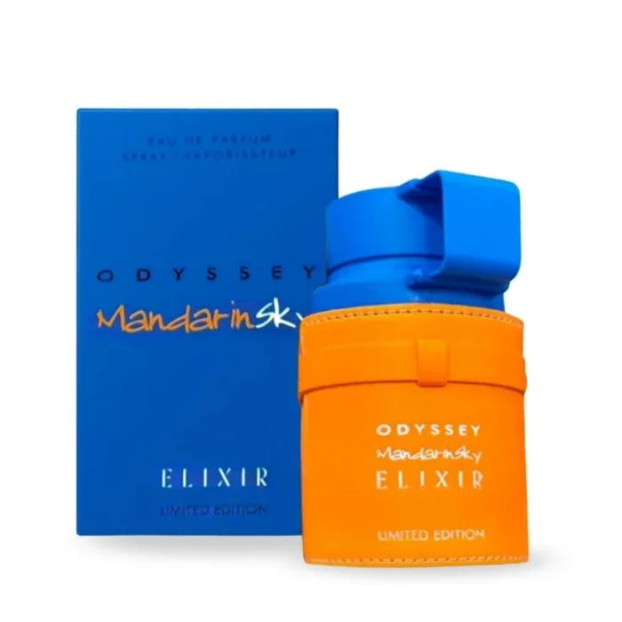 Perfumes Arabes Mandarin Elixir