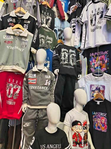 Buzos y Pantalón Baggi Niños