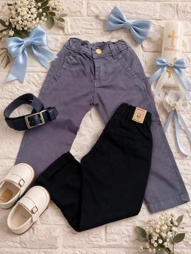 Corte Chino para Bebé, Negro,gris - Miniatura 2