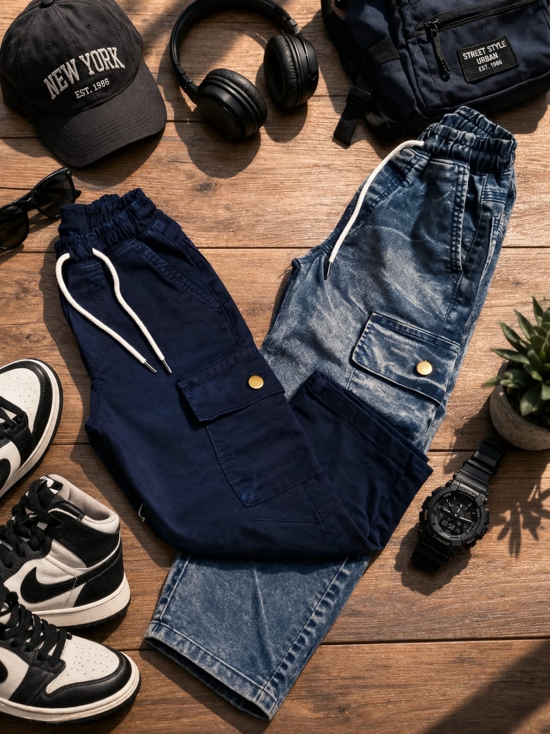 Baggy Cargo para Niñ@s.. - Imagen 1