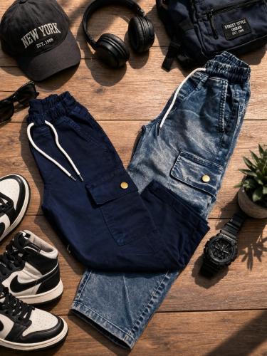 Baggy Cargo para Niñ@s..