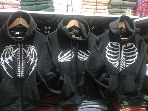 Camperas Goticas