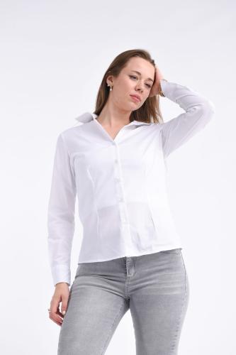 Camisa  Tela Cotón Poplin - Miniatura 3
