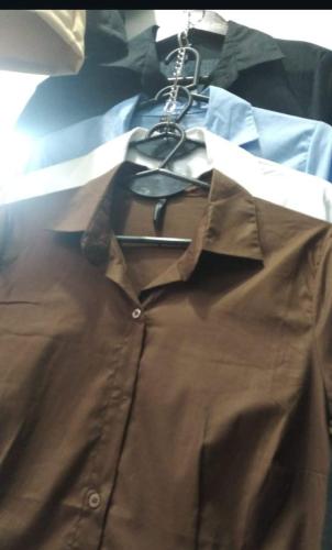 Camisa  Tela Cotón Poplin - Miniatura 4