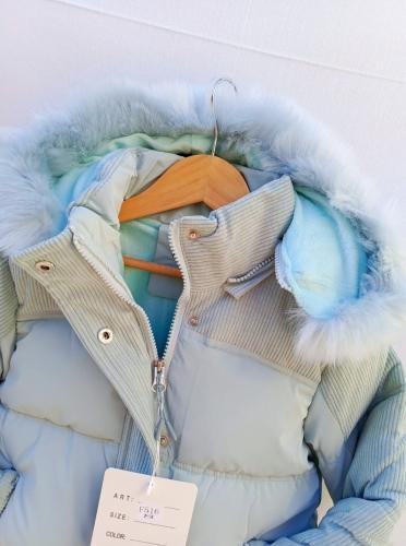 Campera de Nena/camperas de Niña/camperones/abrigos de Nena/campera Importada - Miniatura 2