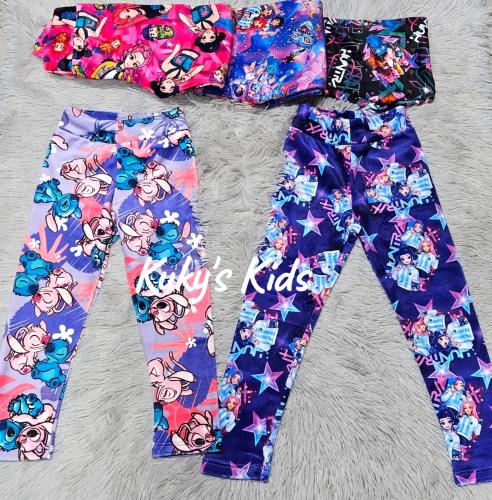 Calzas Plush Bifaz  Nena