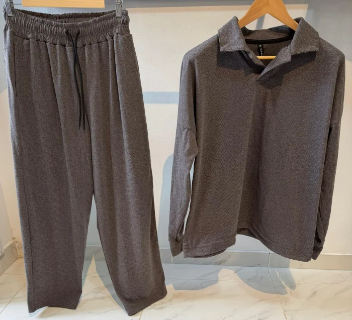 Conjunto Chomba Oversize Darlon Ribb
