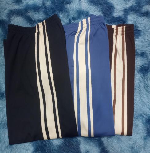 Pantalones en Acetato Frizado Deportivos