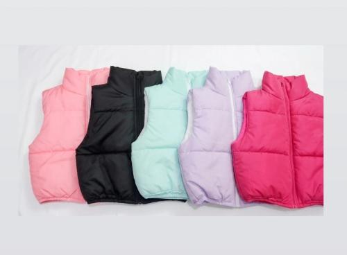 Chalecos Puffer de Niñas