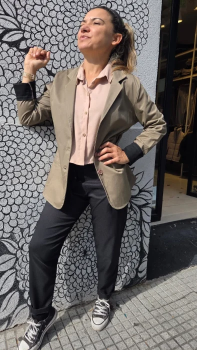 Blazer Elastizado