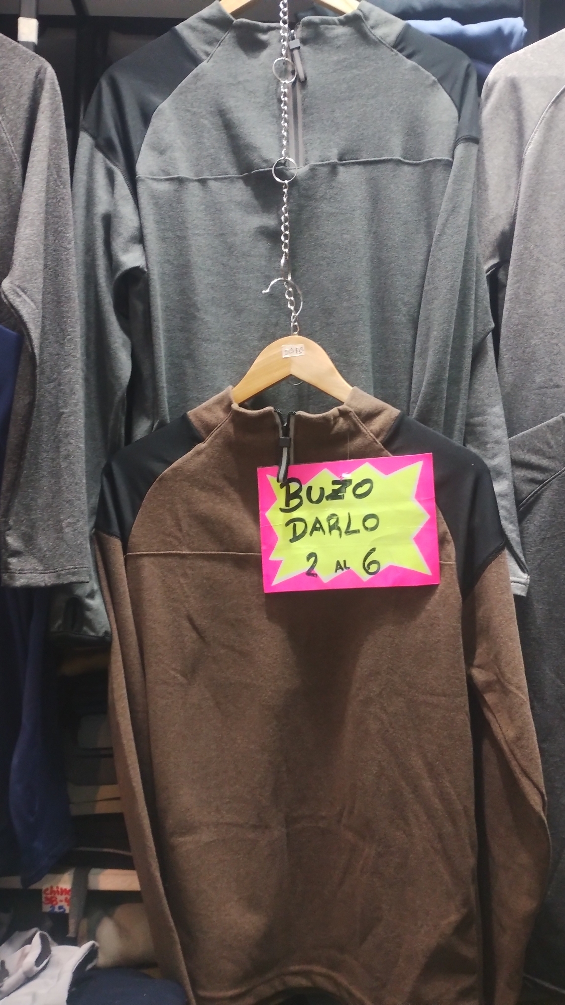 Buzo Darlon Frizado - Imagen 2