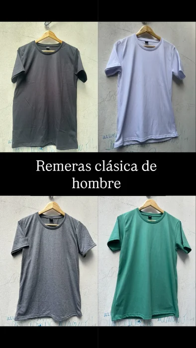 Remeras Hombre