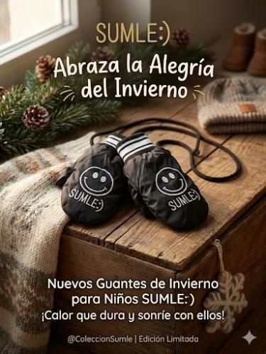 Cargo Abrigo Premium Capucha Manoplas - Miniatura 3
