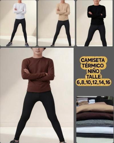 Camiseta Térmico Niñ@