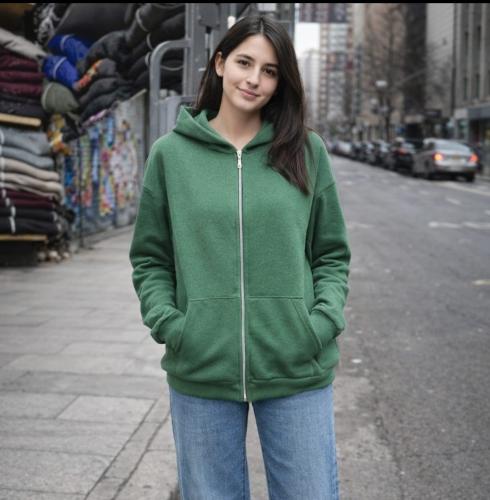 Campera Darlon Ribb Dama - Miniatura 3