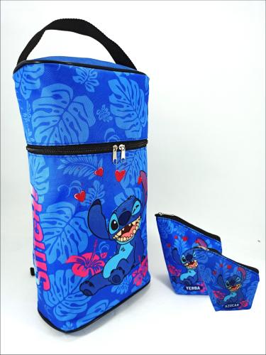 Bolso Mochila Portatermo con Diseños + Chaulata Yerba y Azucar - Miniatura 4