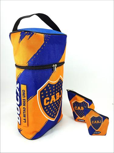 Bolso Mochila Portatermo con Diseños + Chaulata Yerba y Azucar - Miniatura 5