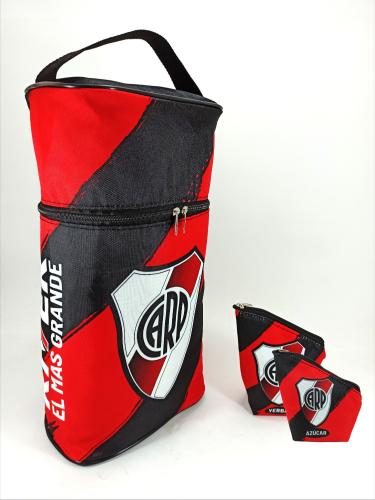 Bolso Mochila Portatermo con Diseños + Chaulata Yerba y Azucar - Miniatura 6