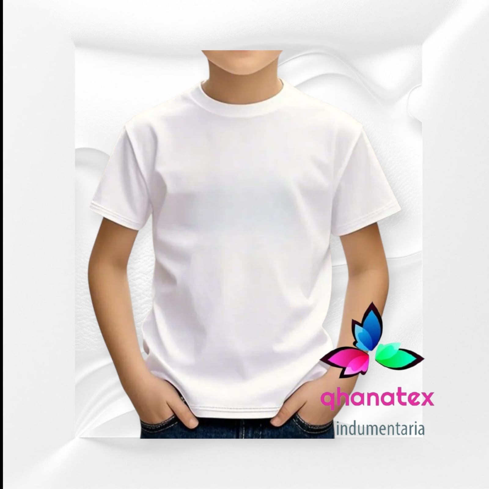 Remeras  de Niños Algodón Peinado Calidad Premium - Imagen 2