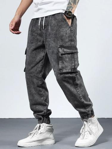Jogger Cargo Jean - Miniatura 2