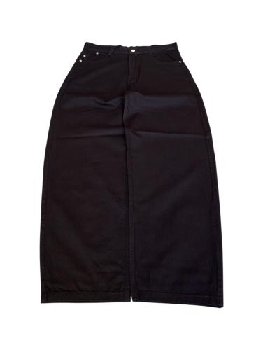 Baggy Negro Liso - Miniatura 2