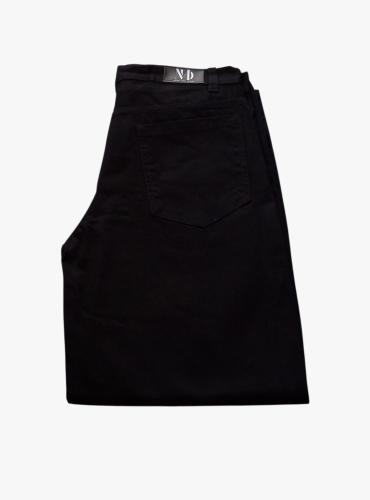Baggy Negro Liso - Miniatura 3